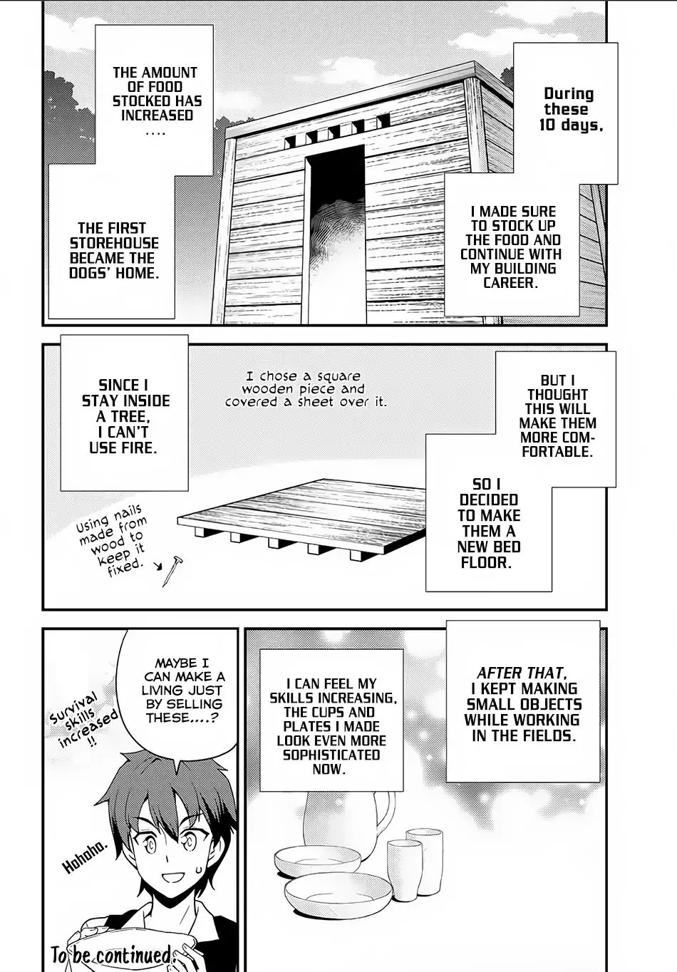 Isekai Nonbiri Nouka Chapter 4 page 9 - 