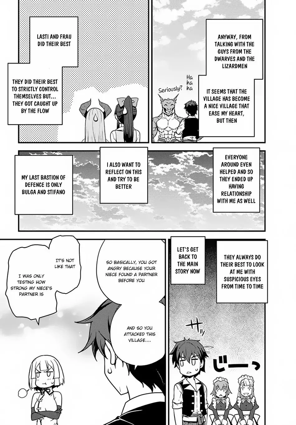 Isekai Nonbiri Nouka Chapter 40 page 3 - 