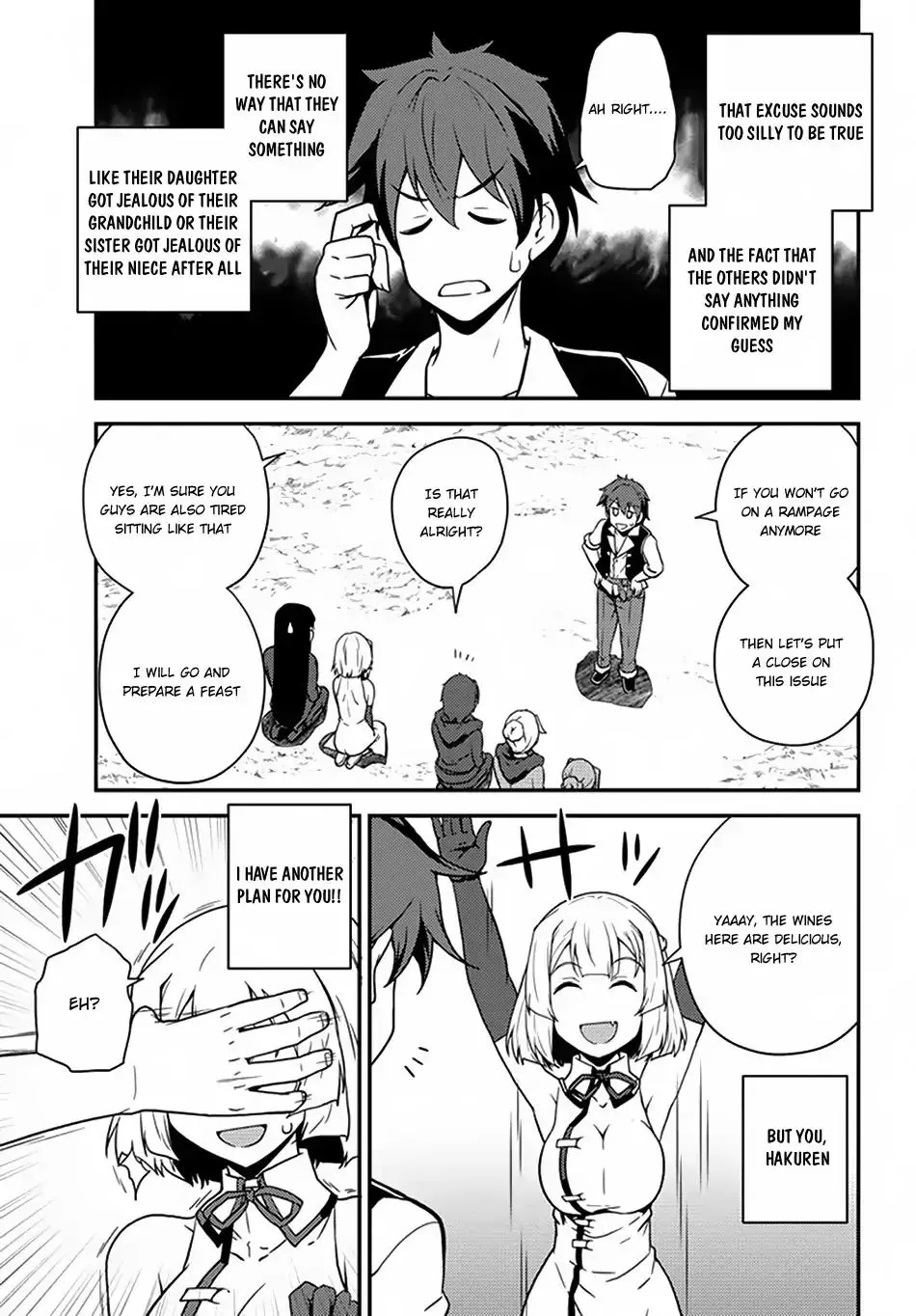 Isekai Nonbiri Nouka Chapter 40 page 4 - 