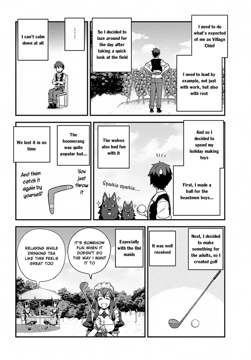 Isekai Nonbiri Nouka Chapter 41 page 3 - 