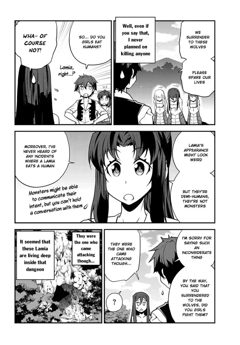 Isekai Nonbiri Nouka Chapter 42 page 3 - 