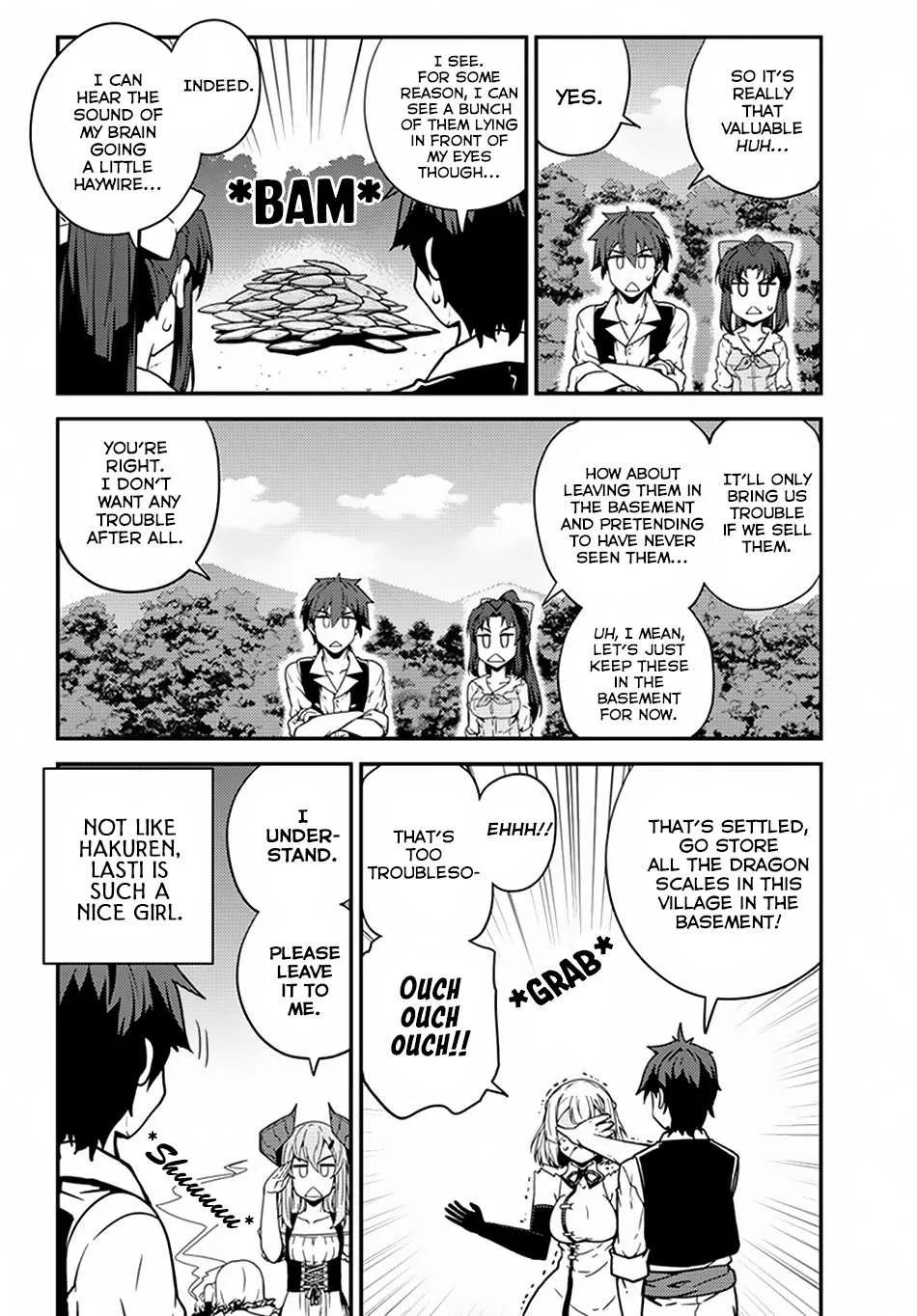 Isekai Nonbiri Nouka Chapter 45 page 3 - 
