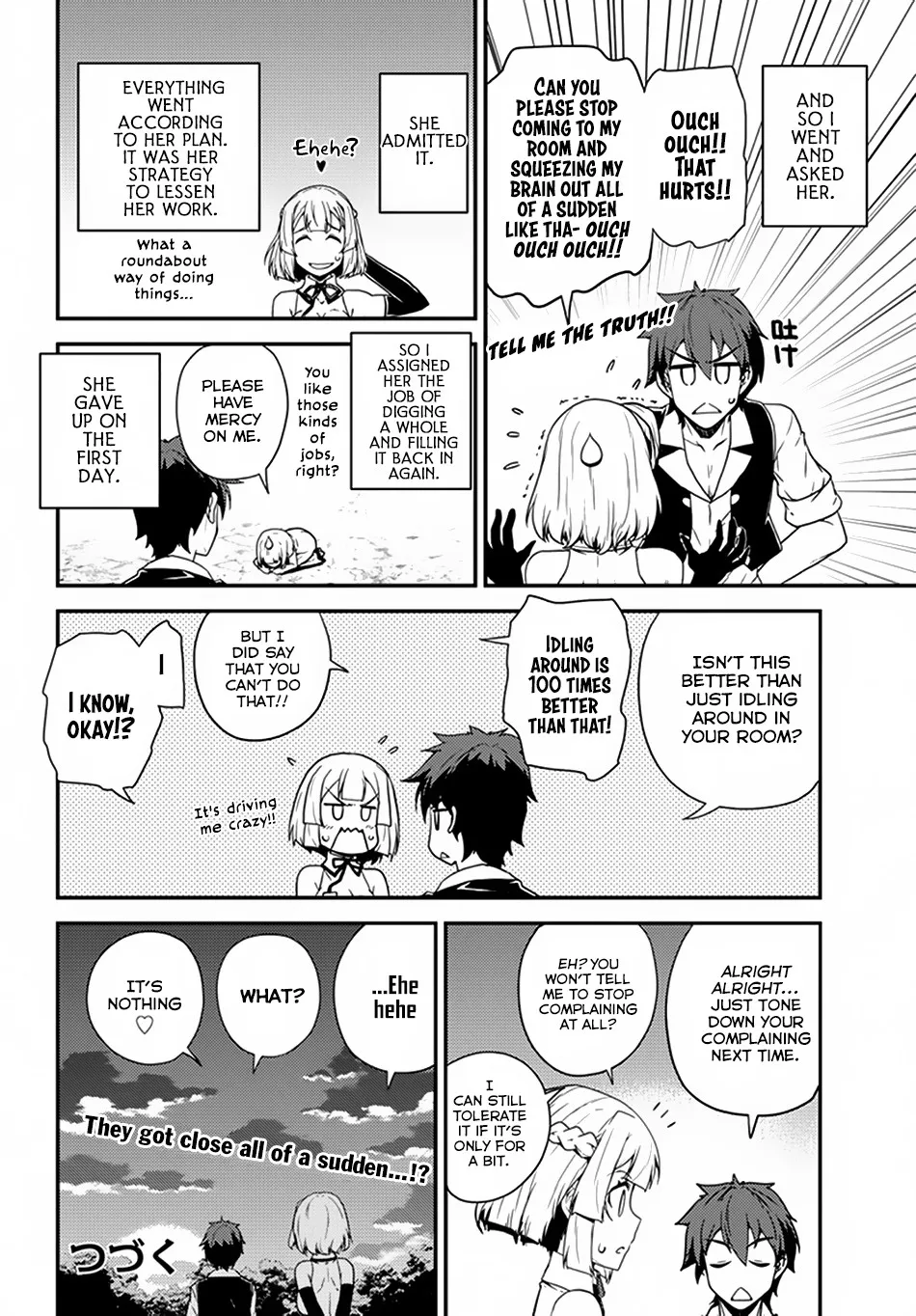 Isekai Nonbiri Nouka Chapter 45 page 5 - 