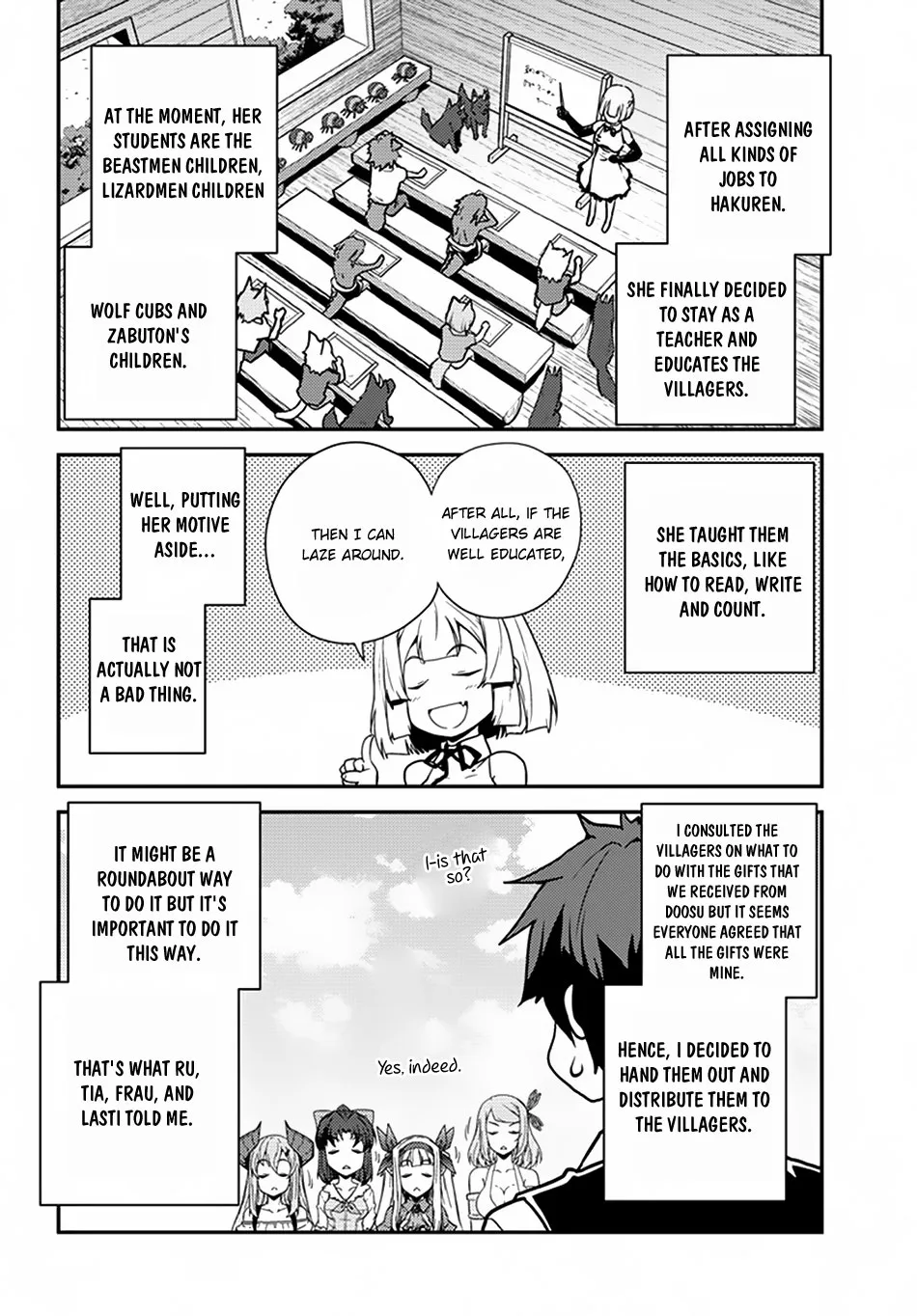 Isekai Nonbiri Nouka Chapter 46 page 3 - 