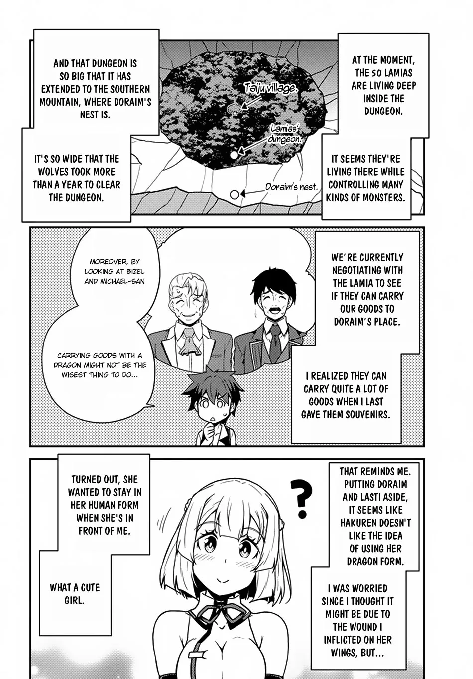 Isekai Nonbiri Nouka Chapter 46 page 7 - 
