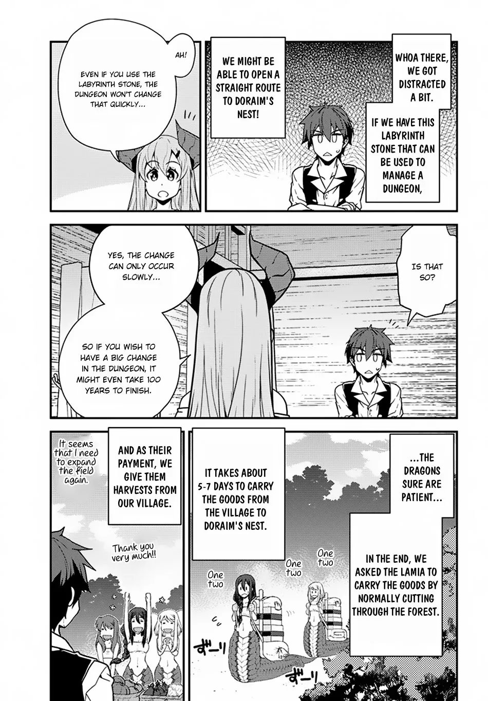 Isekai Nonbiri Nouka Chapter 46 page 8 - 