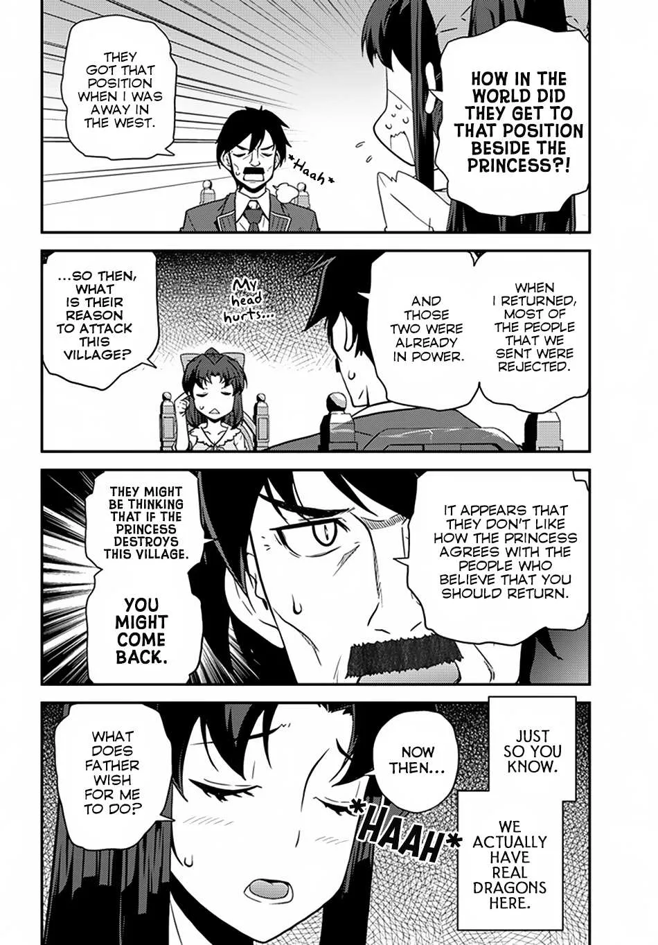 Isekai Nonbiri Nouka Chapter 47 page 3 - 