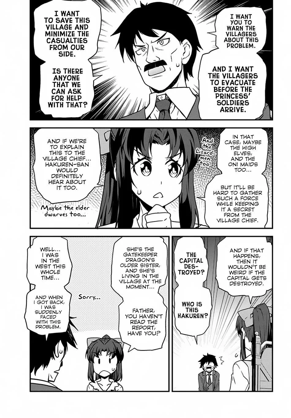 Isekai Nonbiri Nouka Chapter 47 page 4 - 