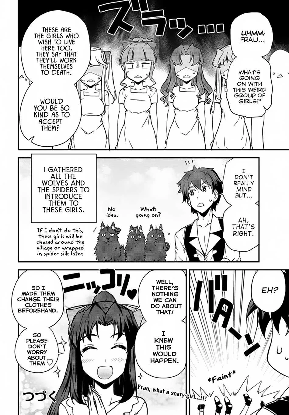 Isekai Nonbiri Nouka Chapter 47 page 7 - 