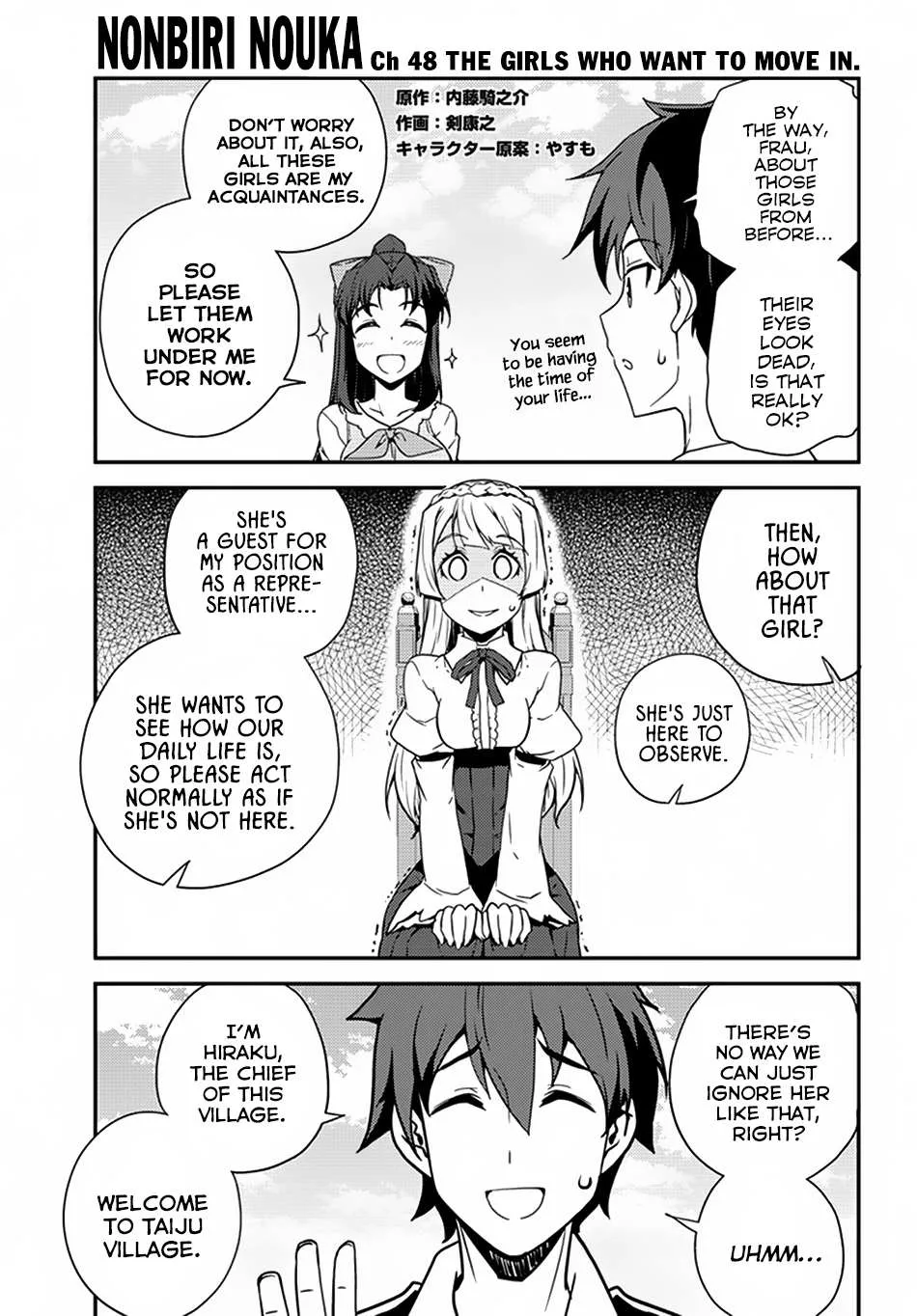 Isekai Nonbiri Nouka Chapter 48 page 2 - 