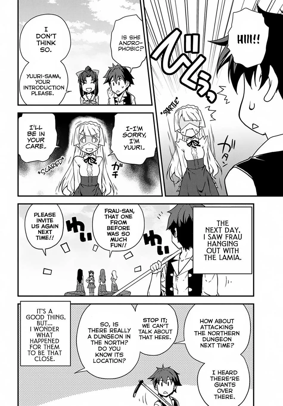 Isekai Nonbiri Nouka Chapter 48 page 3 - 