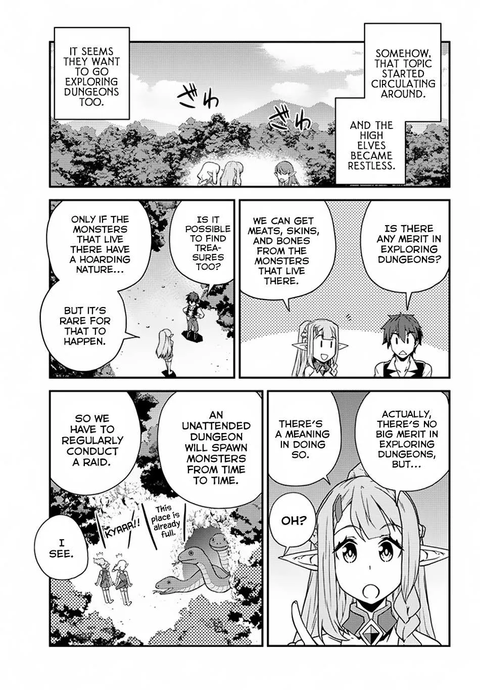 Isekai Nonbiri Nouka Chapter 48 page 4 - 