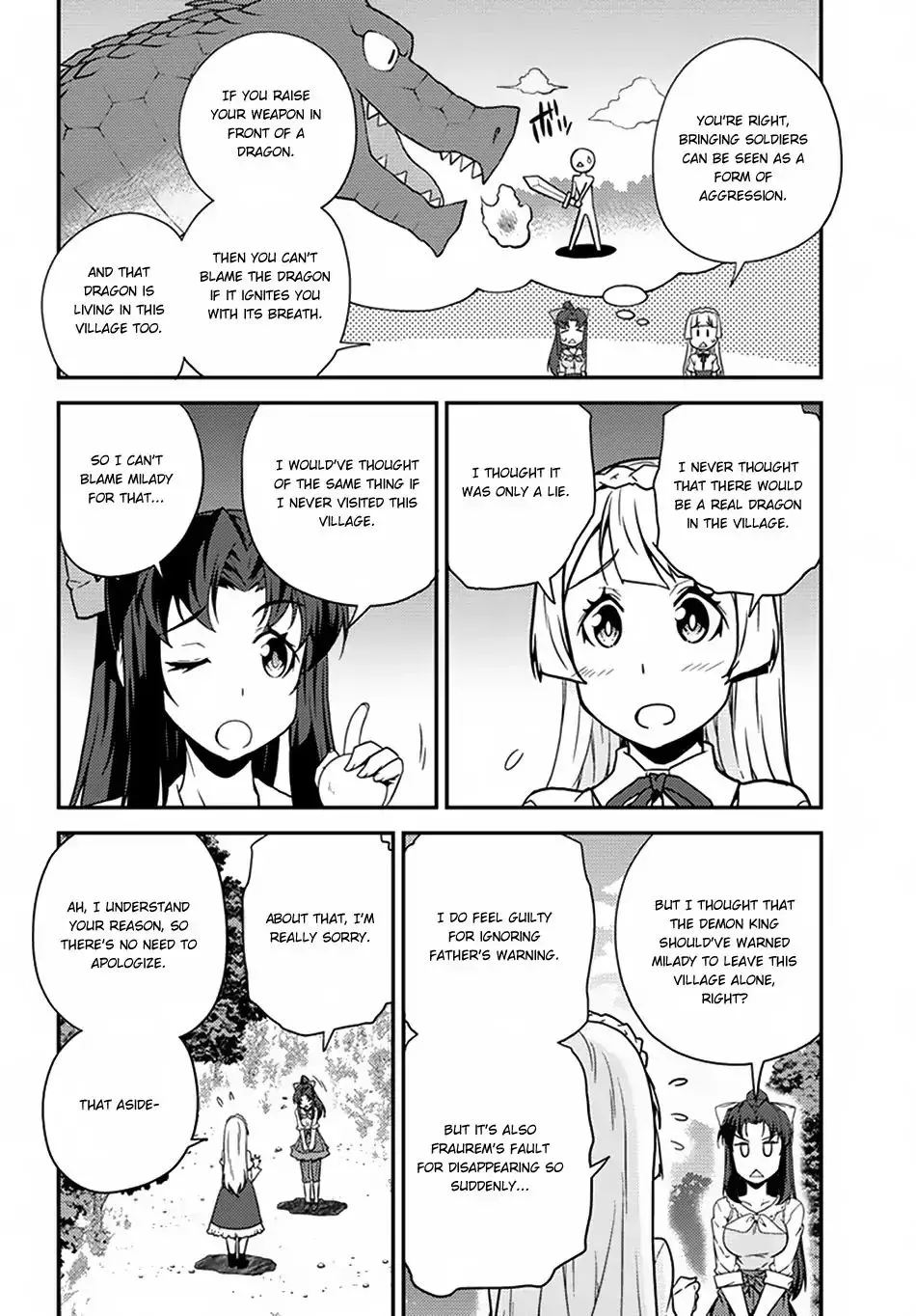 Isekai Nonbiri Nouka Chapter 49 page 3 - 