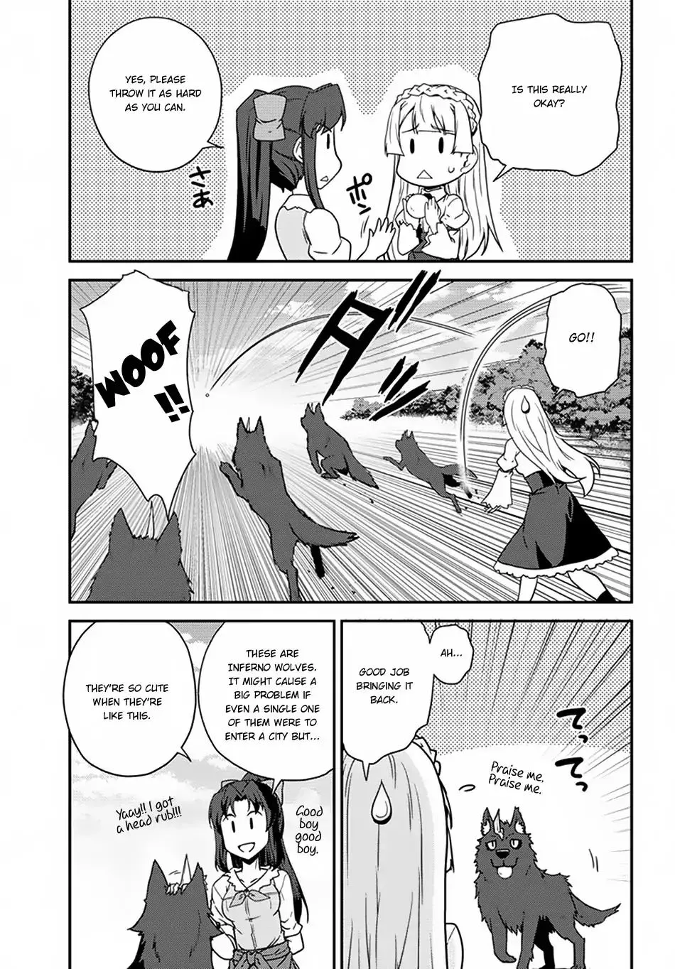 Isekai Nonbiri Nouka Chapter 49 page 4 - 