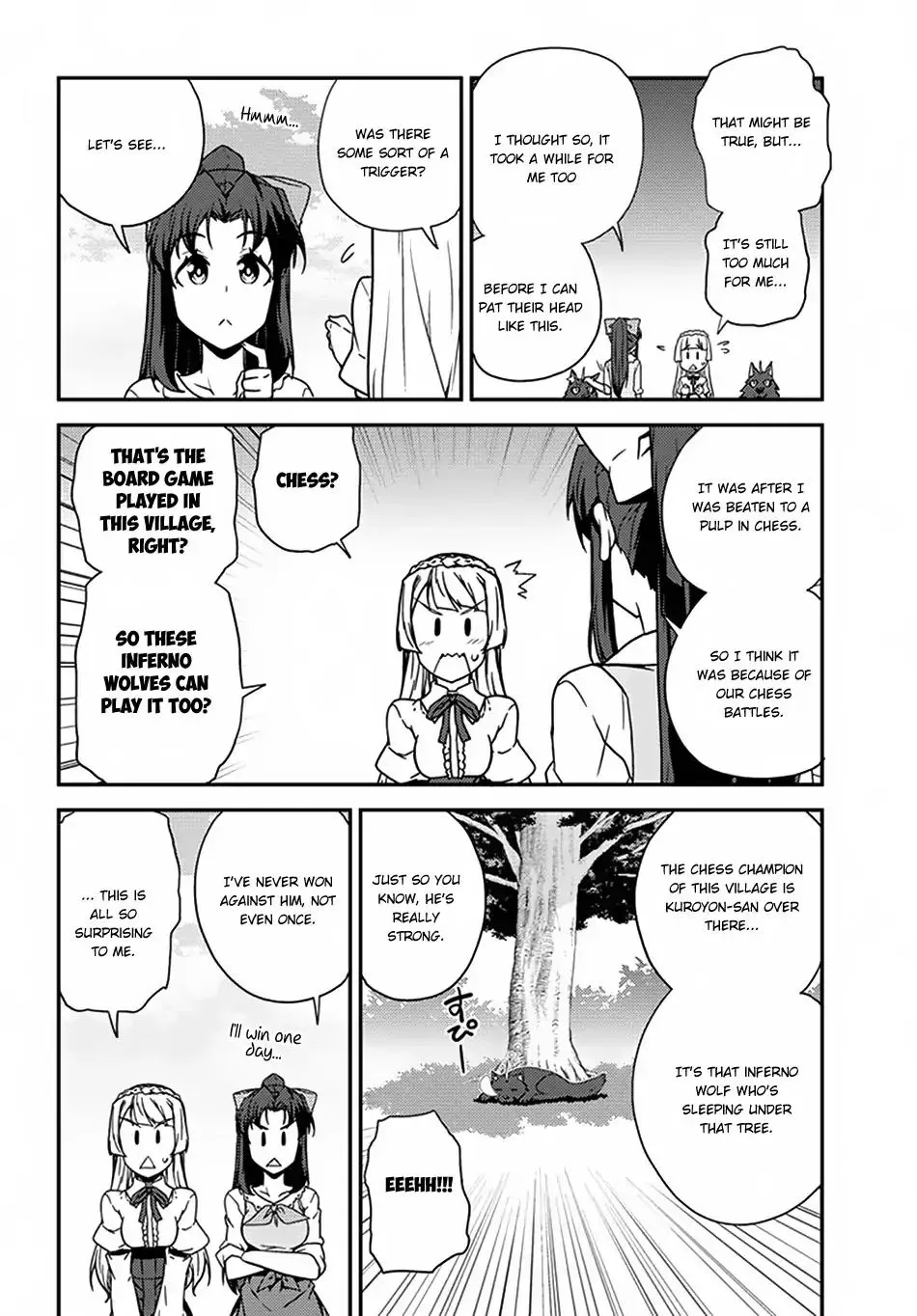 Isekai Nonbiri Nouka Chapter 49 page 5 - 