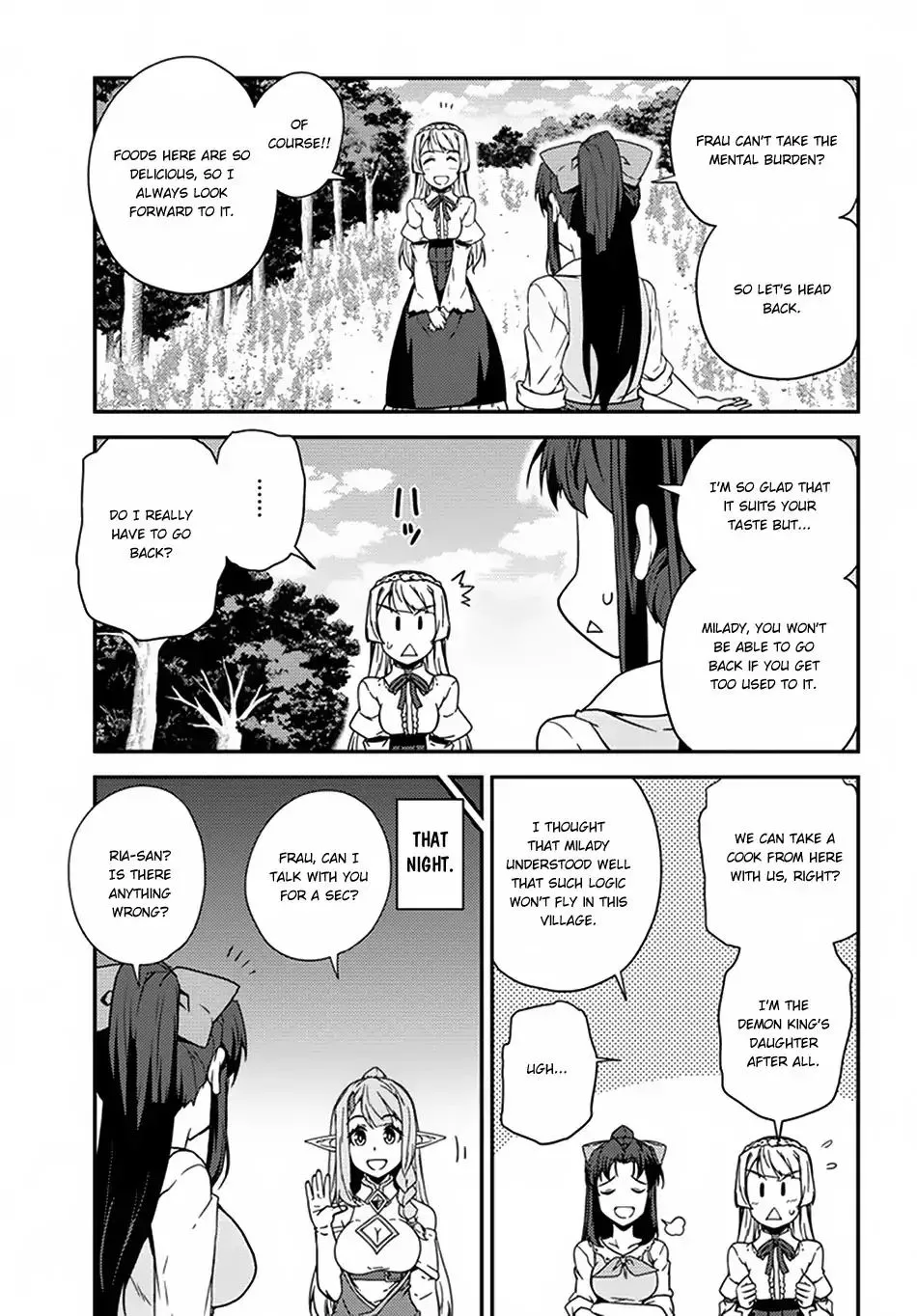 Isekai Nonbiri Nouka Chapter 49 page 6 - 