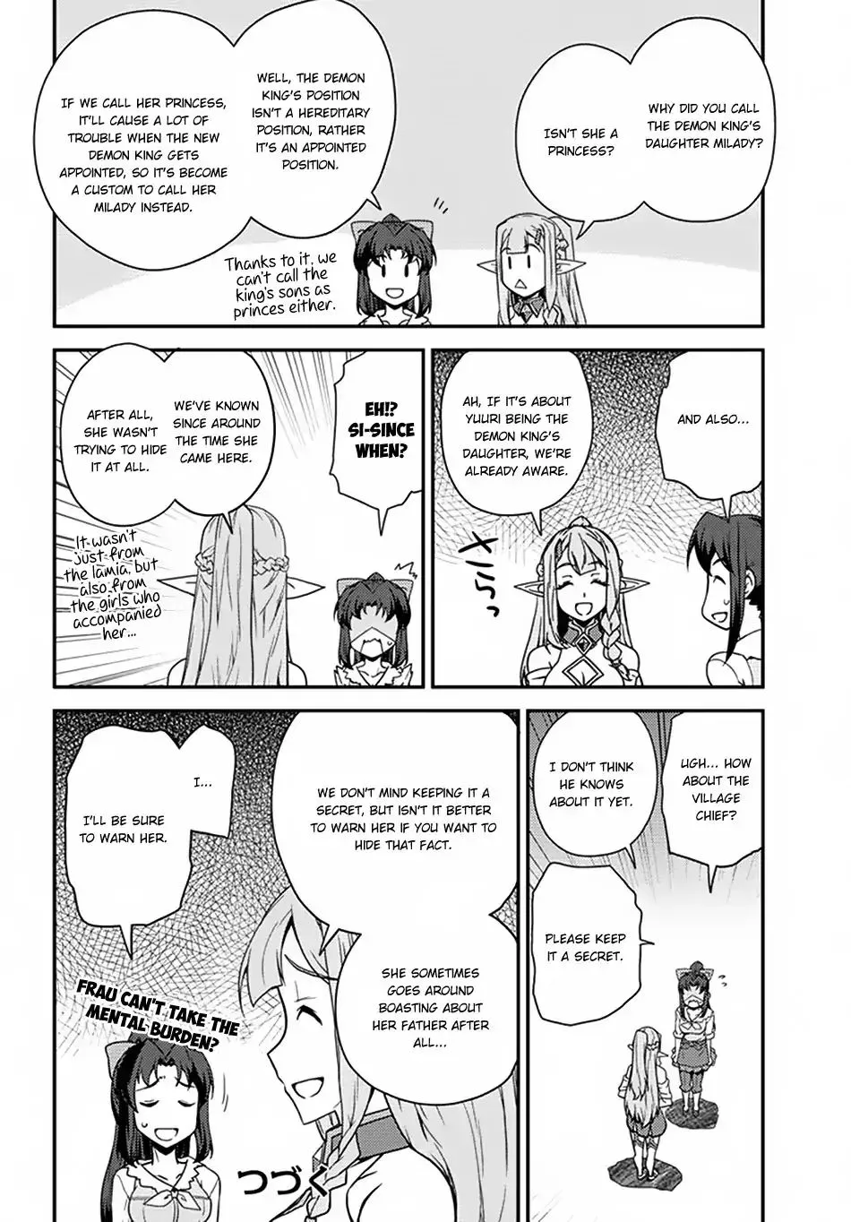 Isekai Nonbiri Nouka Chapter 49 page 7 - 
