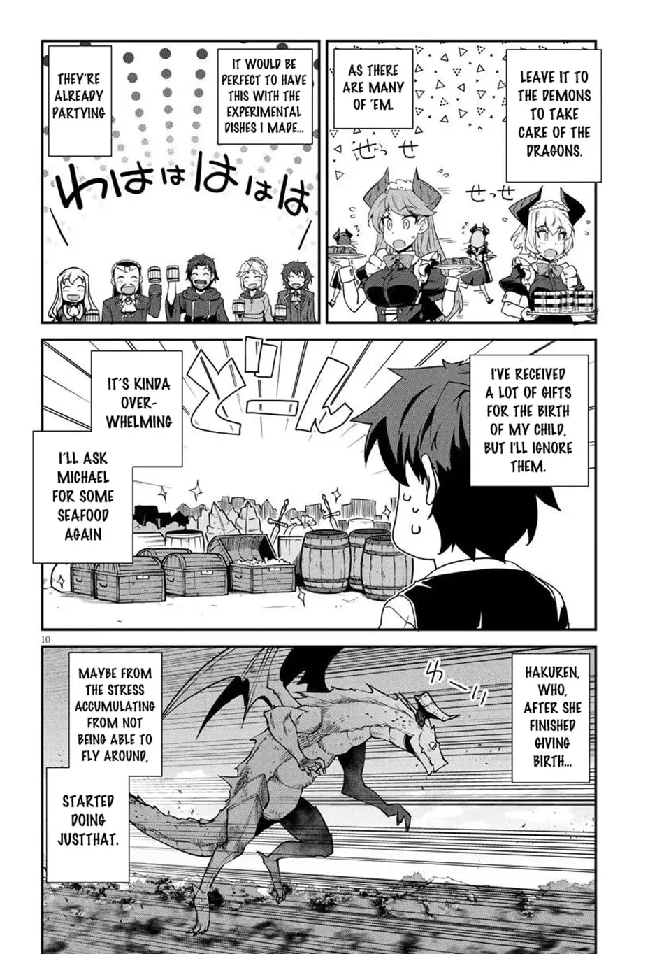 Isekai Nonbiri Nouka Chapter 5.1 page 11 - 