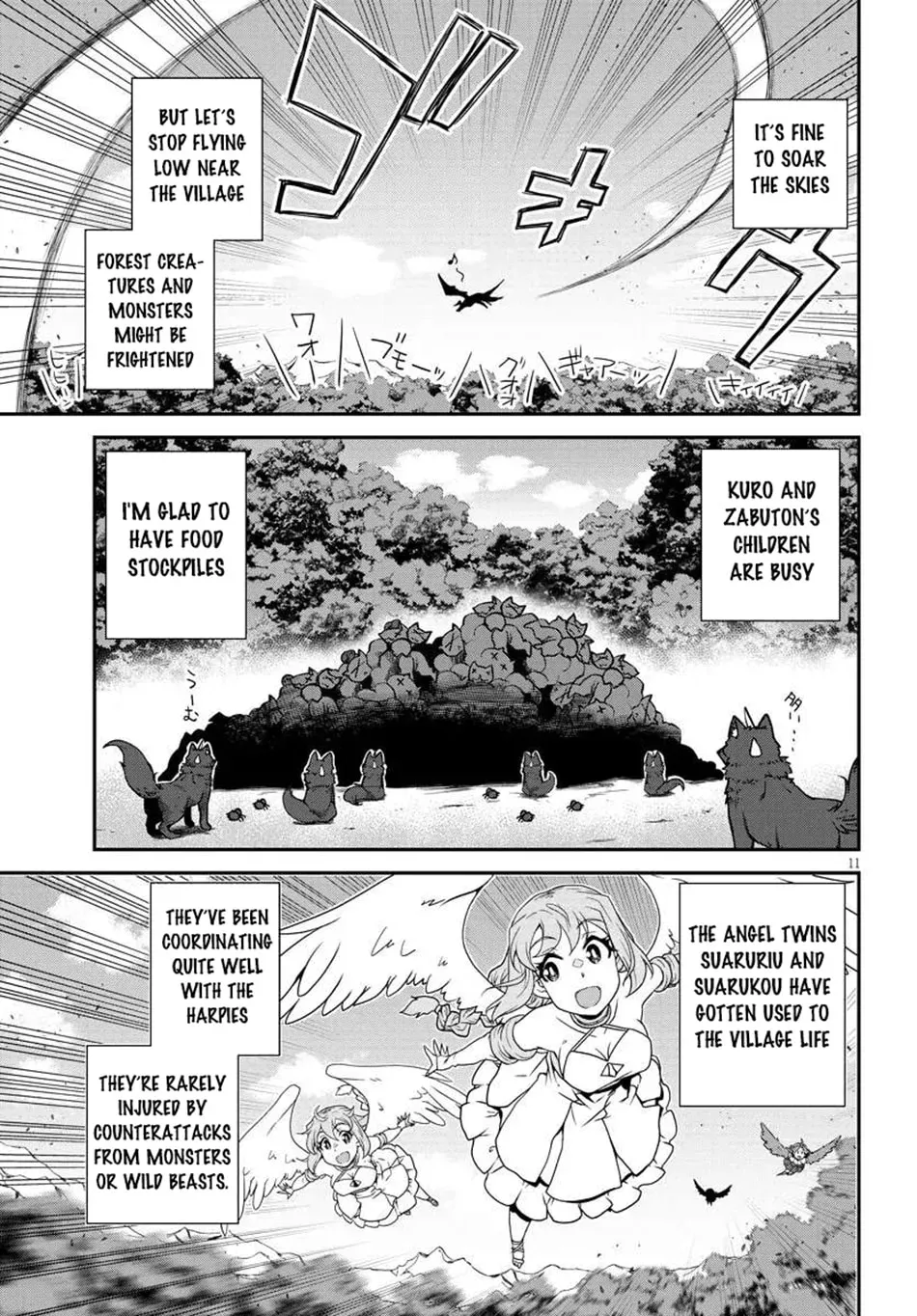 Isekai Nonbiri Nouka Chapter 5.1 page 12 - 