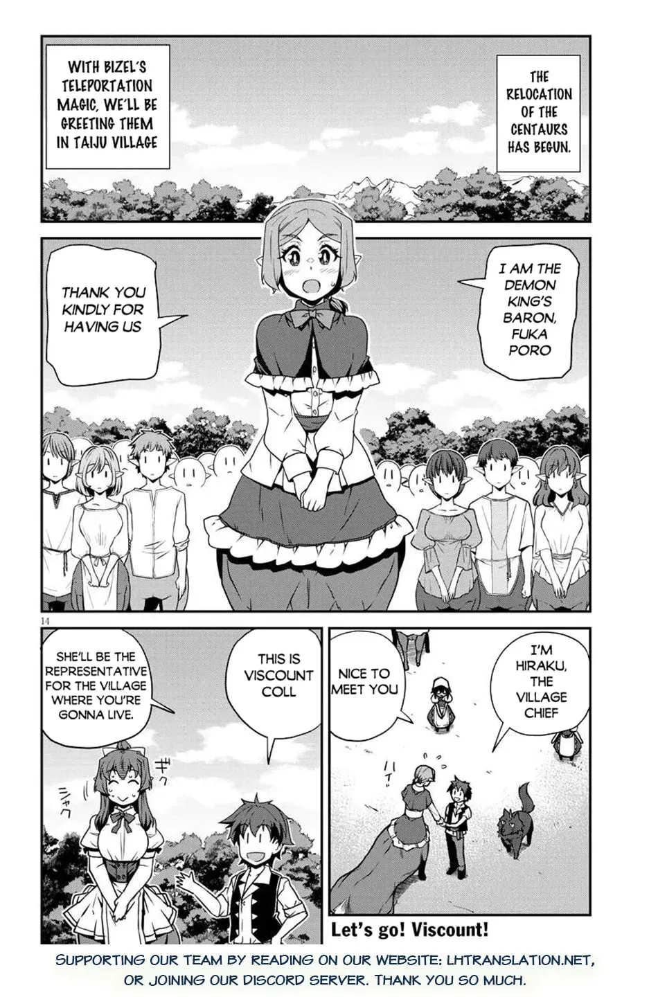 Isekai Nonbiri Nouka Chapter 5.1 page 15 - 