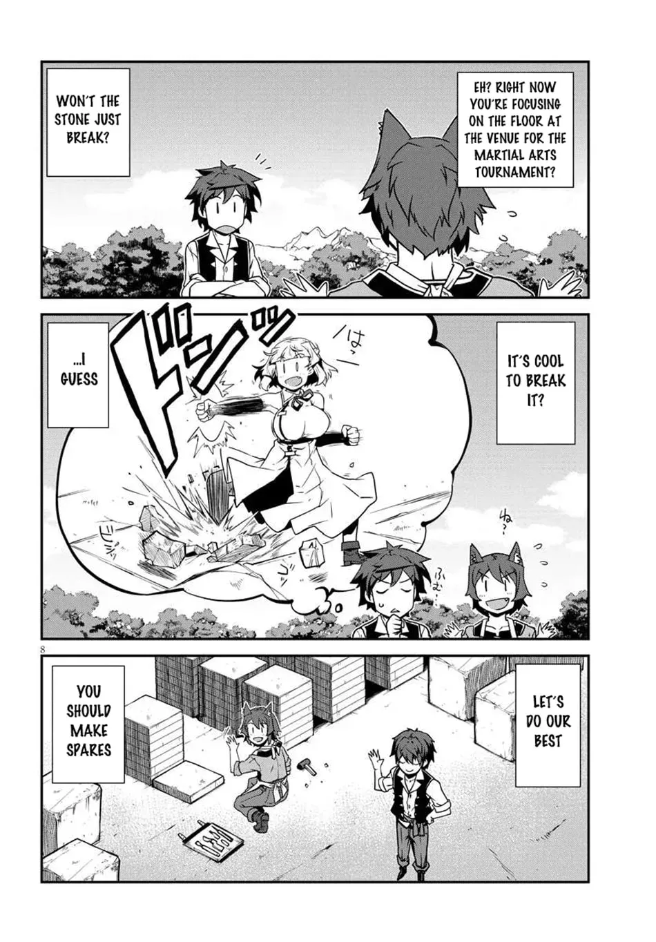 Isekai Nonbiri Nouka Chapter 5.1 page 9 - 