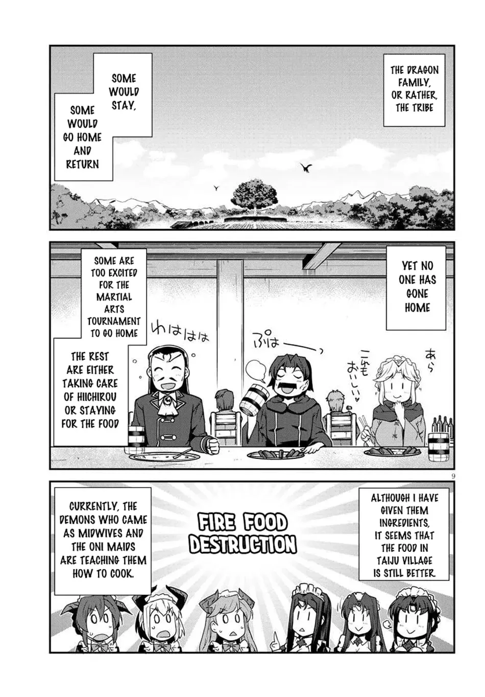 Isekai Nonbiri Nouka Chapter 5.1 page 10 - 