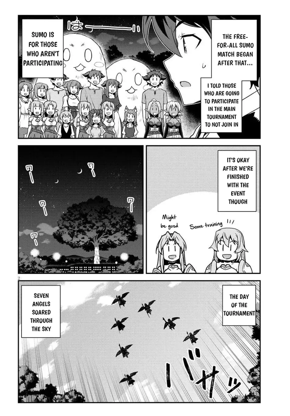 Isekai Nonbiri Nouka Chapter 5.2 page 3 - 
