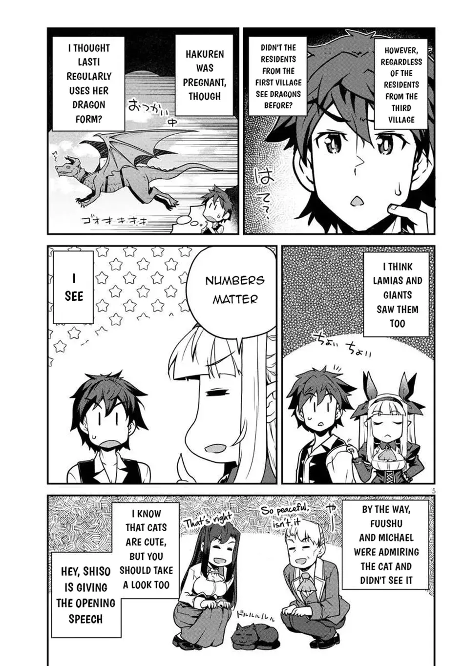 Isekai Nonbiri Nouka Chapter 5.2 page 6 - 