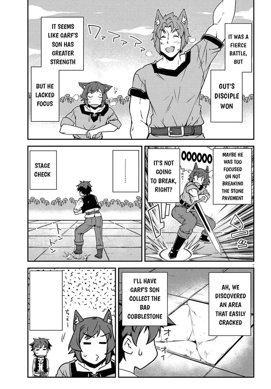Isekai Nonbiri Nouka Chapter 5.2 page 8 - 