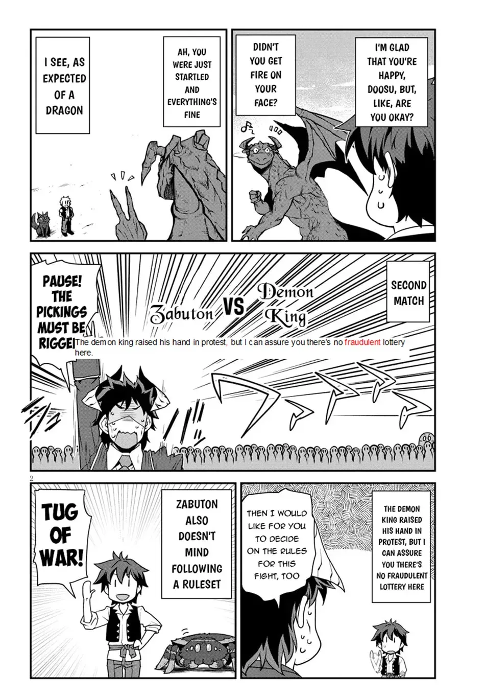 Isekai Nonbiri Nouka Chapter 5.3 page 3 - 