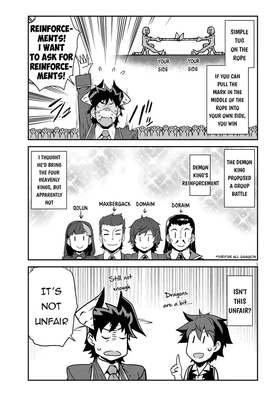 Isekai Nonbiri Nouka Chapter 5.3 page 4 - 
