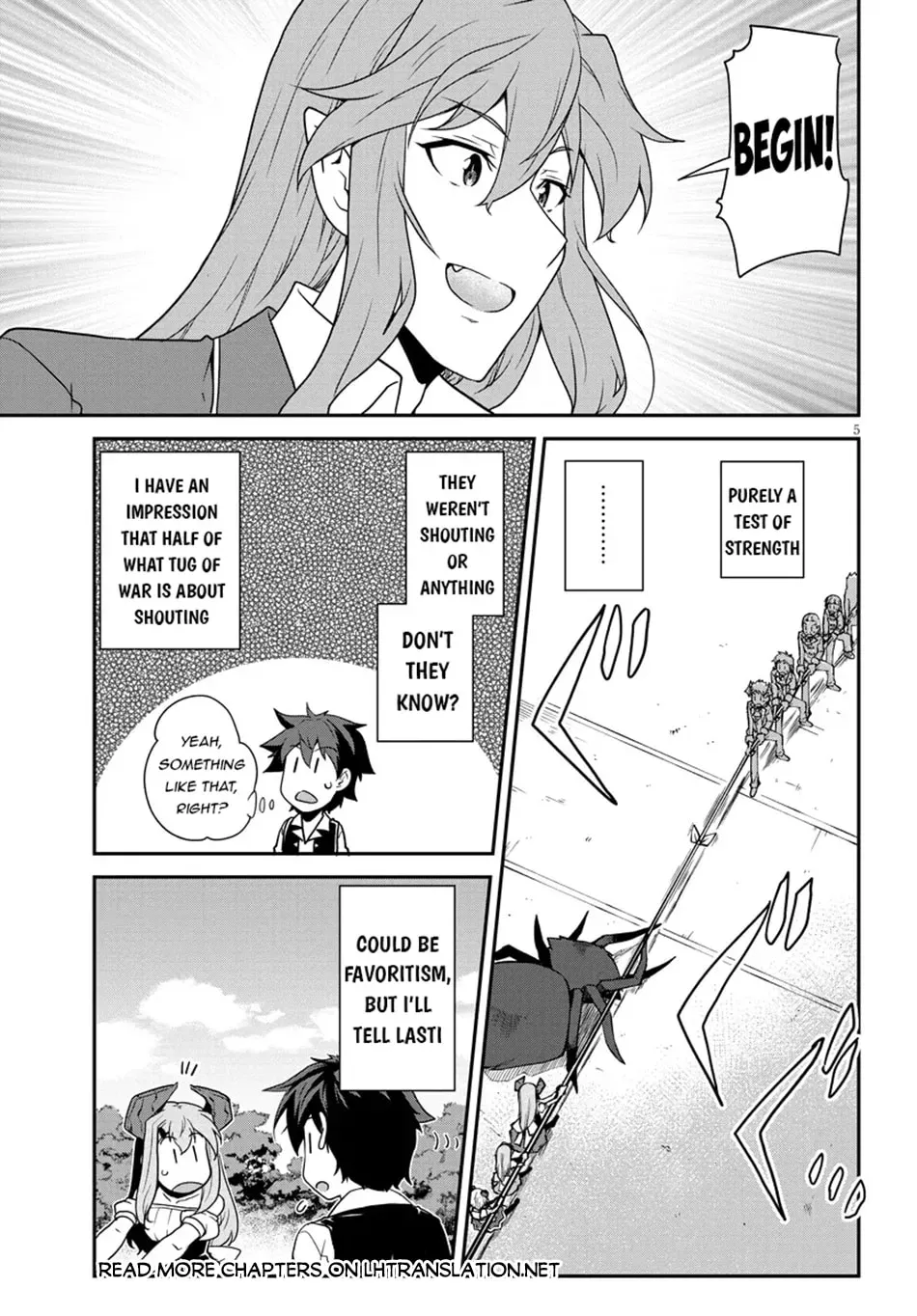 Isekai Nonbiri Nouka Chapter 5.3 page 6 - 