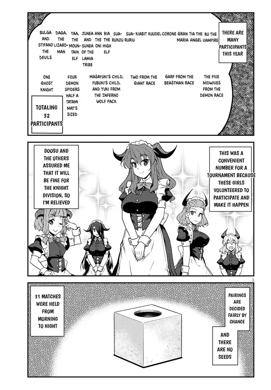 Isekai Nonbiri Nouka Chapter 5.4 page 6 - 