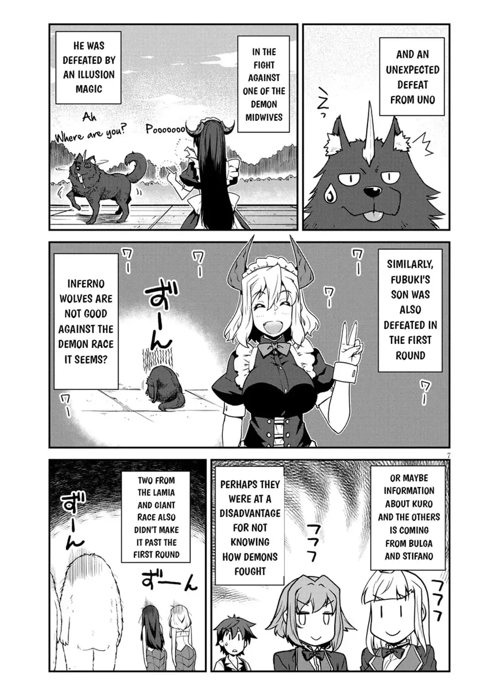 Isekai Nonbiri Nouka Chapter 5.4 page 8 - 