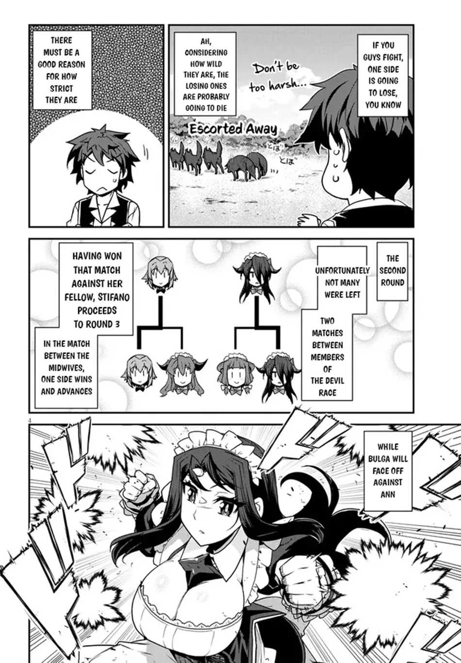 Isekai Nonbiri Nouka Chapter 5.5 page 5 - 