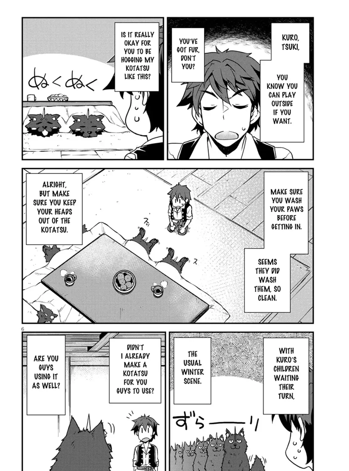 Isekai Nonbiri Nouka Chapter 5.6 page 12 - 