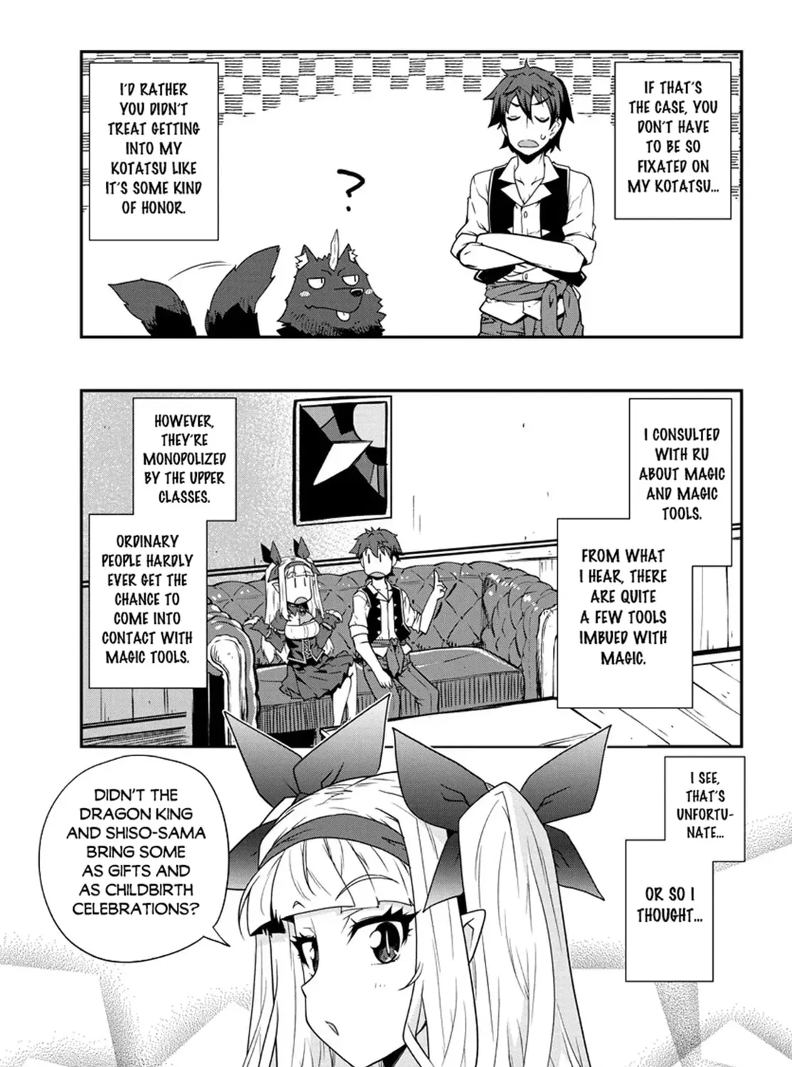 Isekai Nonbiri Nouka Chapter 5.6 page 14 - 