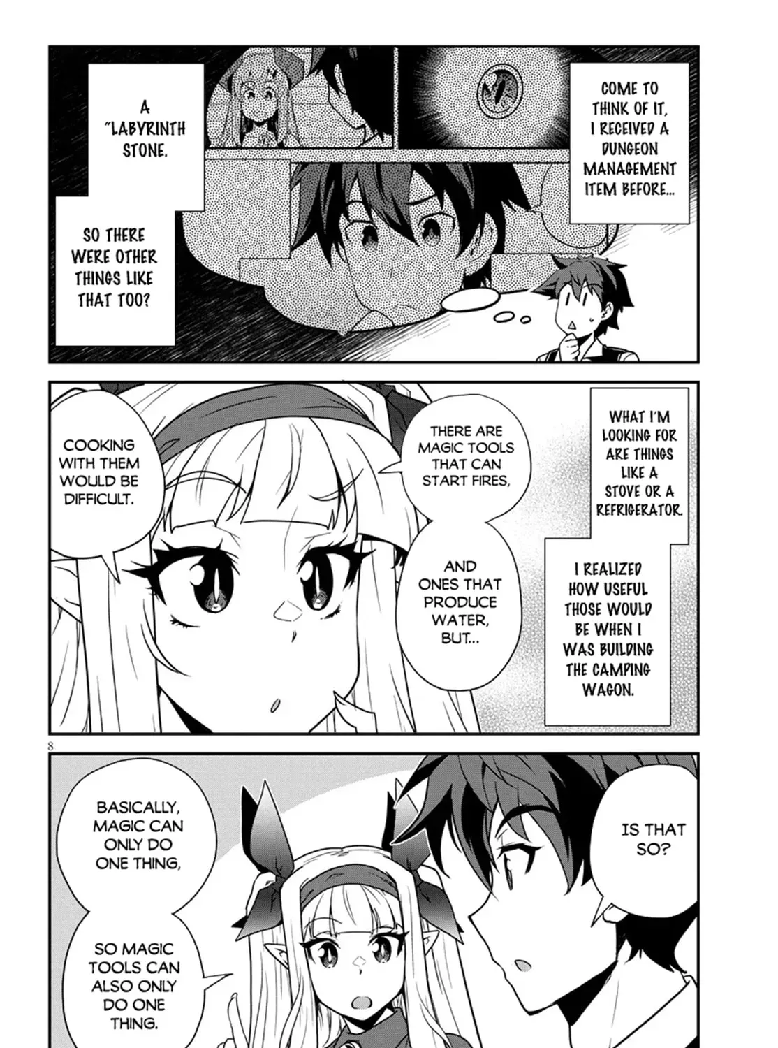Isekai Nonbiri Nouka Chapter 5.6 page 16 - 