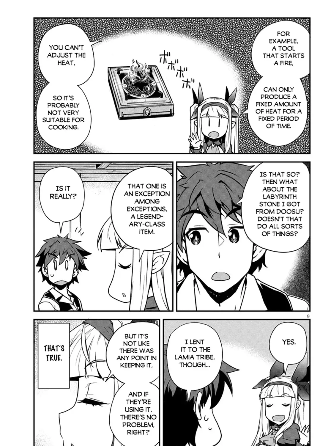 Isekai Nonbiri Nouka Chapter 5.6 page 18 - 
