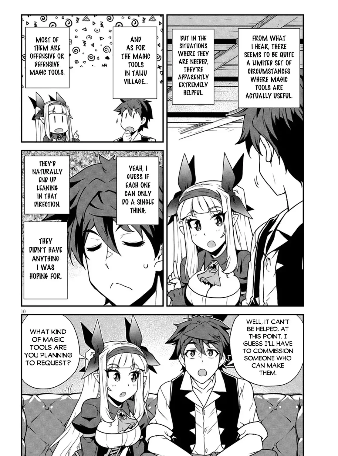 Isekai Nonbiri Nouka Chapter 5.6 page 20 - 