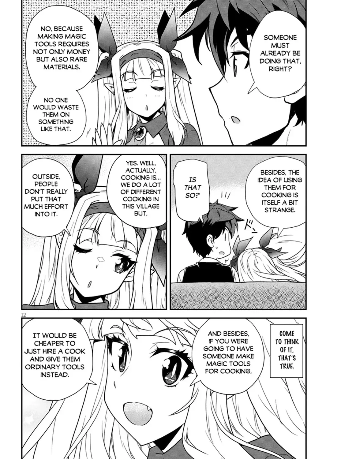 Isekai Nonbiri Nouka Chapter 5.6 page 24 - 