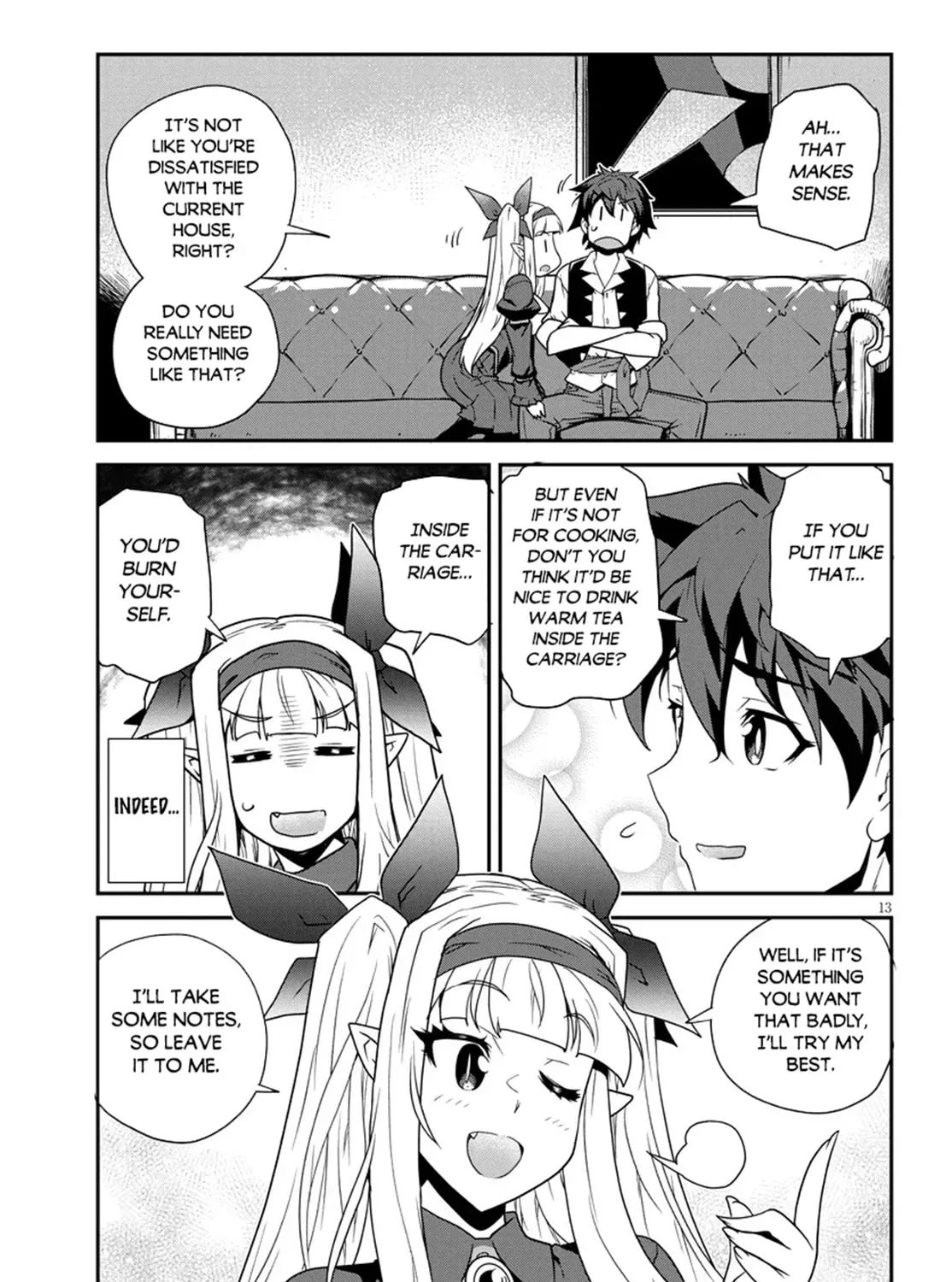 Isekai Nonbiri Nouka Chapter 5.6 page 26 - 