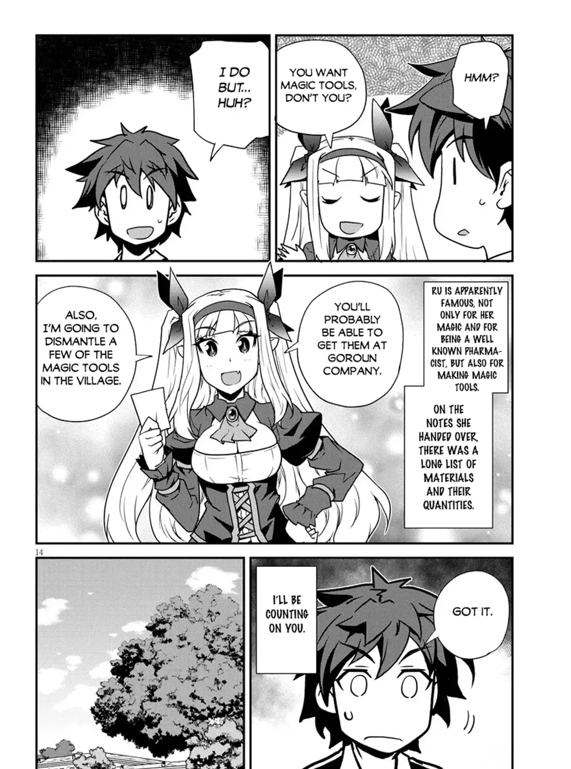 Isekai Nonbiri Nouka Chapter 5.6 page 28 - 