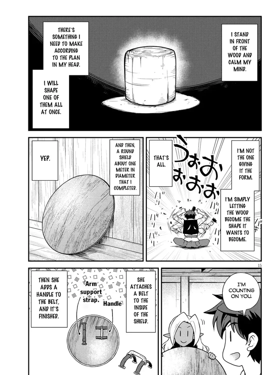 Isekai Nonbiri Nouka Chapter 5.6 page 30 - 