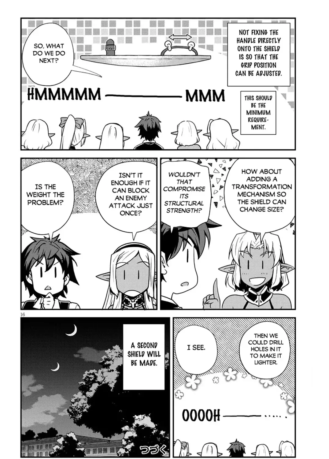 Isekai Nonbiri Nouka Chapter 5.6 page 32 - 