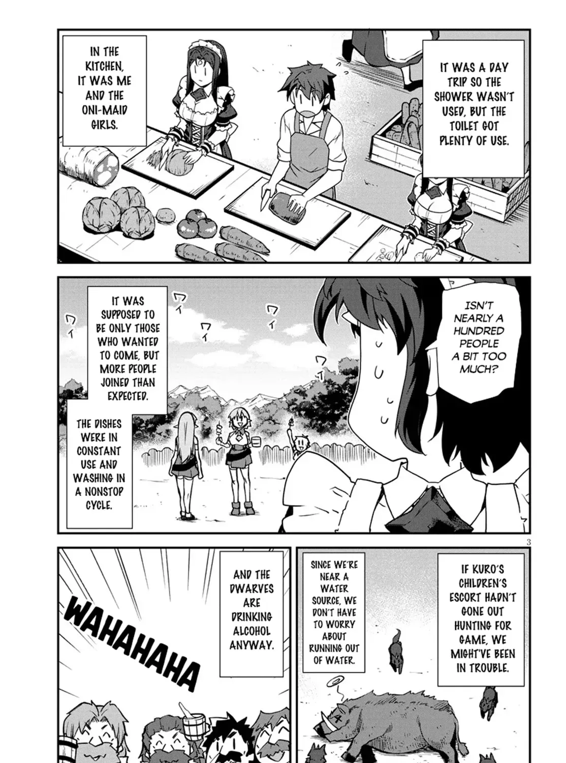 Isekai Nonbiri Nouka Chapter 5.6 page 6 - 