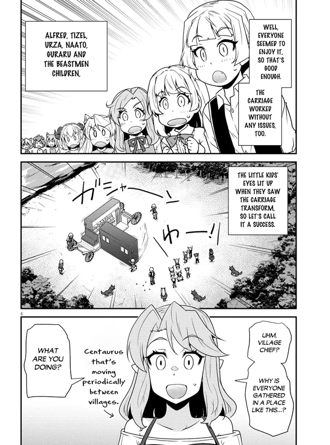 Isekai Nonbiri Nouka Chapter 5.6 page 8 - 