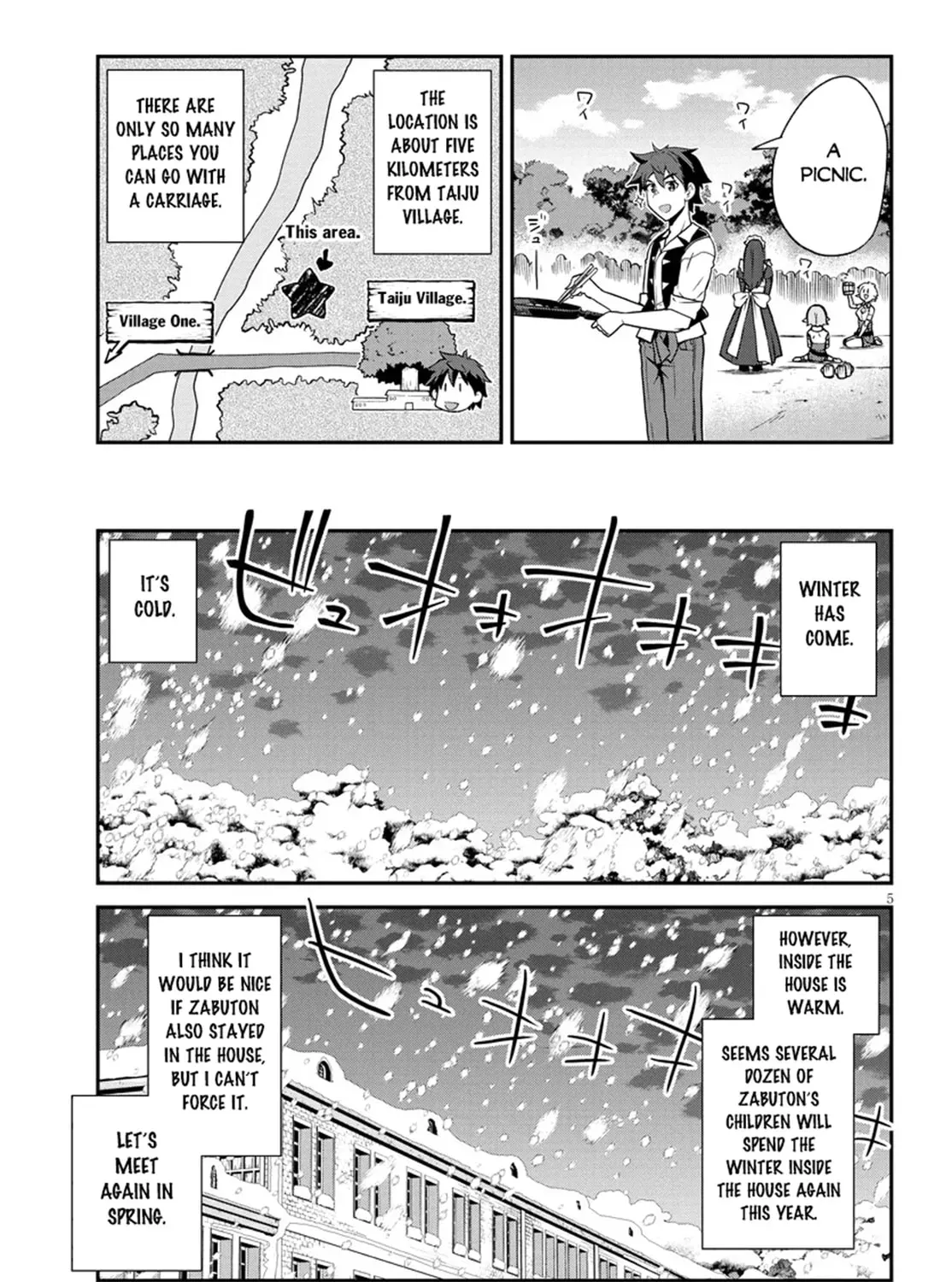 Isekai Nonbiri Nouka Chapter 5.6 page 10 - 