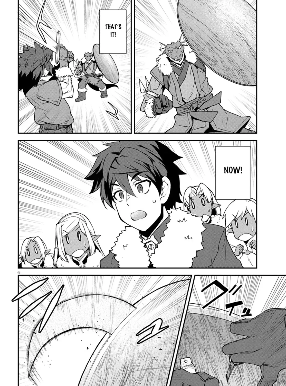 Isekai Nonbiri Nouka Chapter 5.7 page 12 - 
