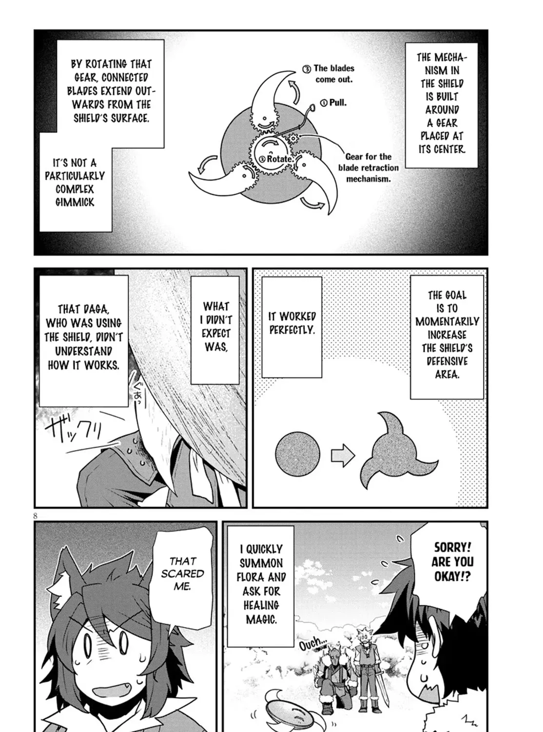 Isekai Nonbiri Nouka Chapter 5.7 page 16 - 